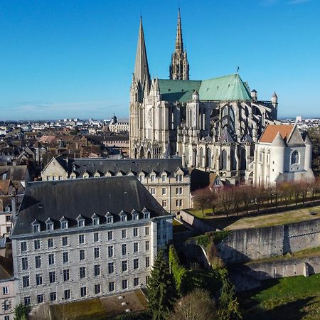 Hotellerie Saint Yves Шартр Екстер'єр фото